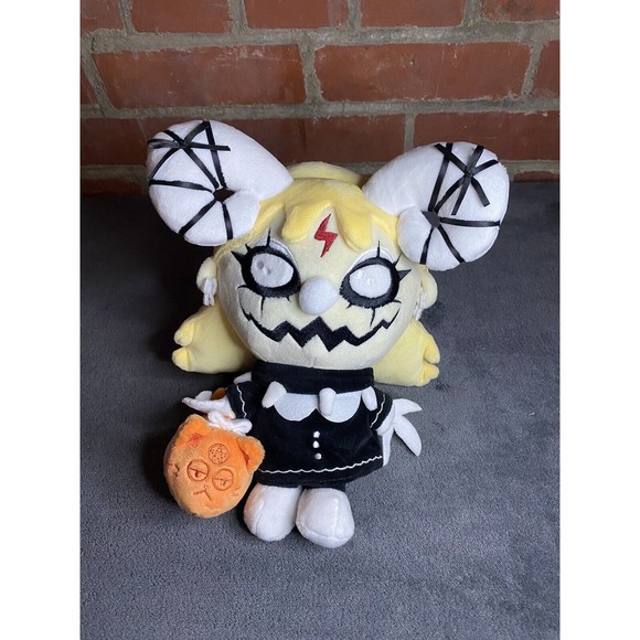 Makeship Izzzyzzz plush Izzy GITD YT ONLY 400 EXTREMELY RARE NWT - Picture 1 of 8